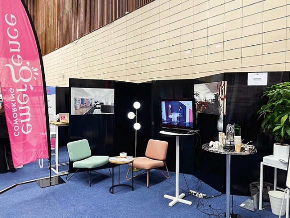 Emergence au salon Le Practice