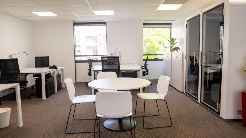 bureau avec call box emergence coworking