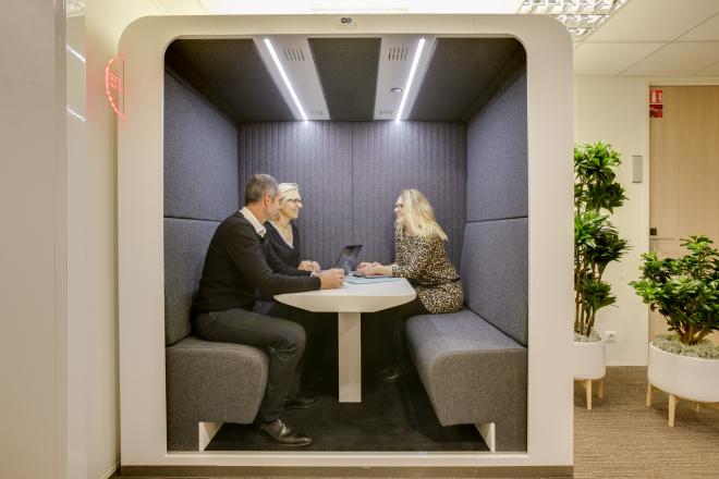 Un cadre de travail agréable dans les centres Emergence