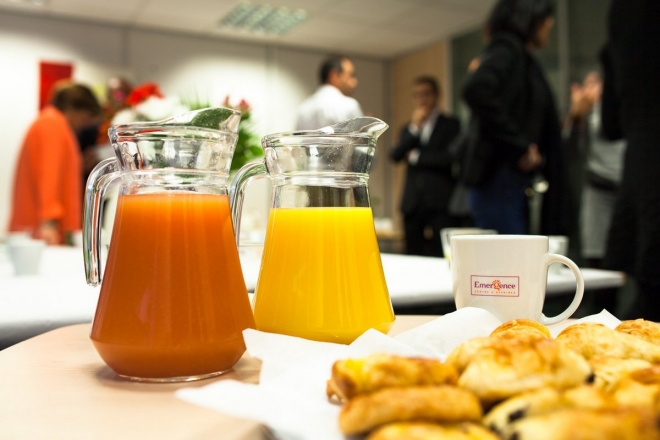 Petit- déjeuner